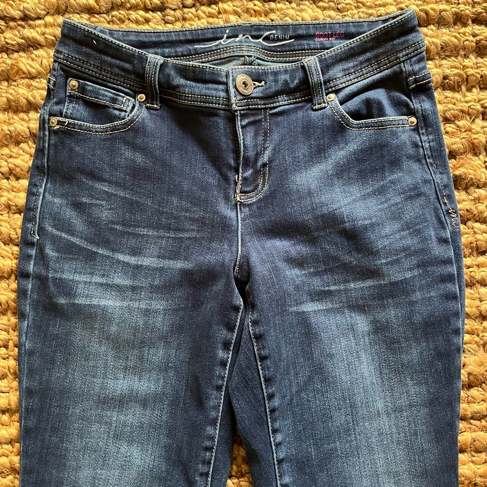 INC boot leg curvy fit size 4